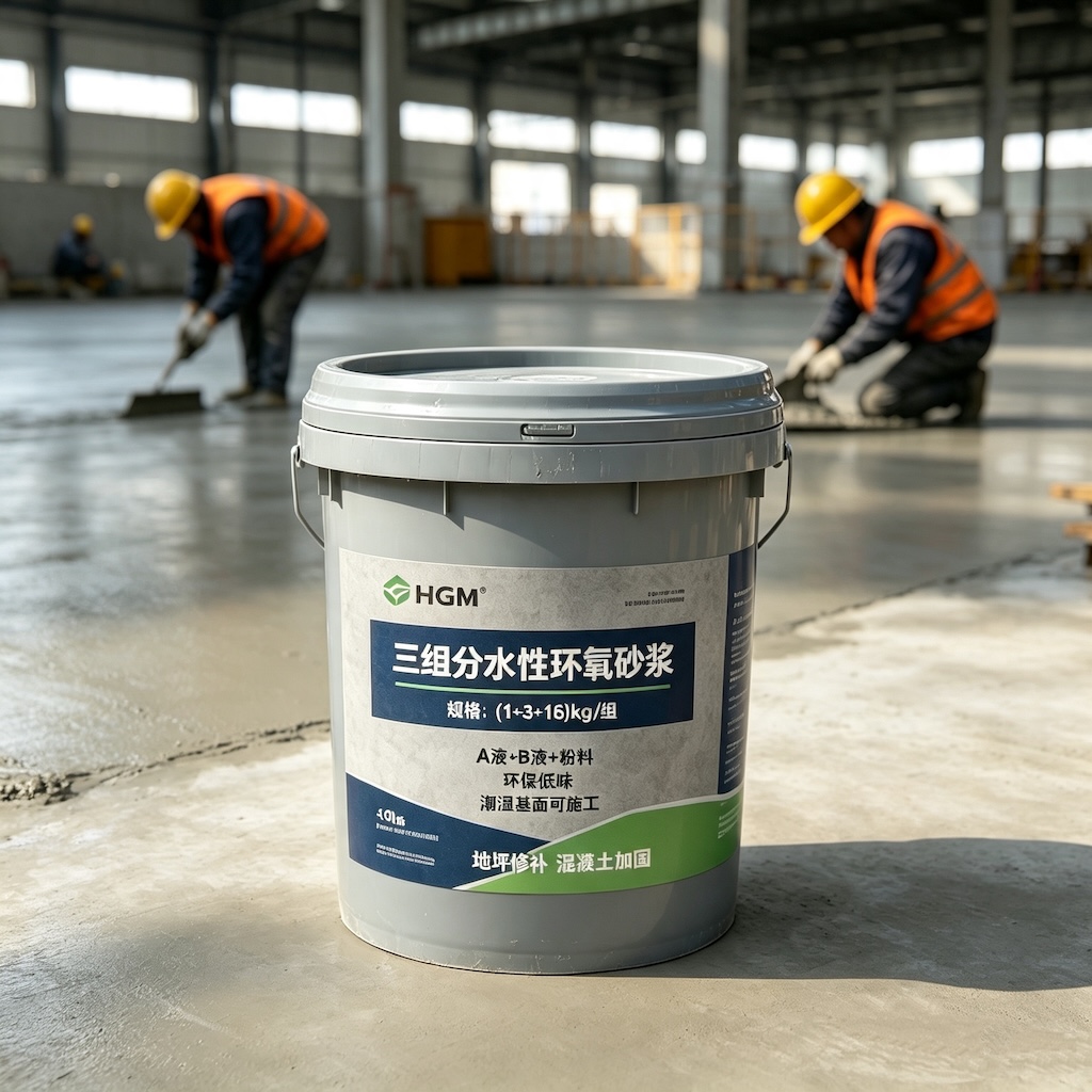 滨州三组份水性环氧砂浆
